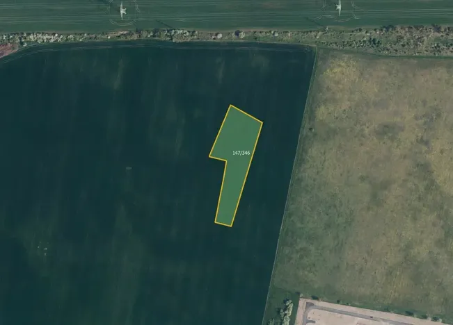 Prodej pole, Uhy, 39584 m2