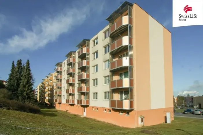 Prodej bytu 2+1, Jihlava, Březinova, 57 m2