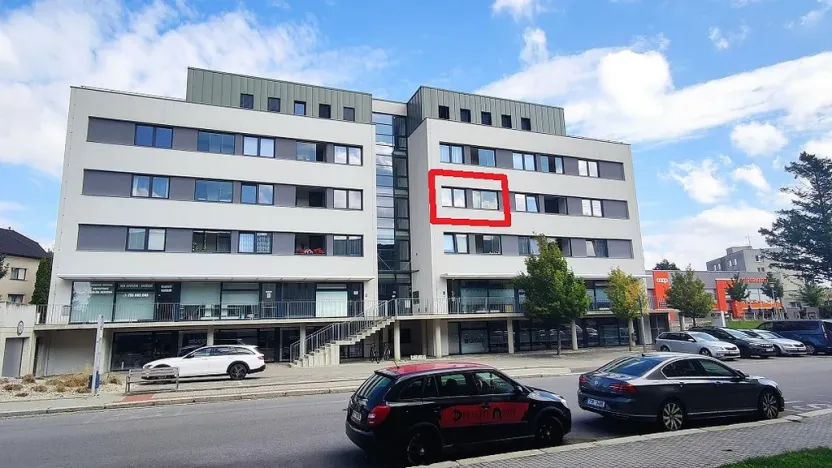Pronájem bytu 1+kk, Strakonice - Strakonice I, Mírová, 43 m2