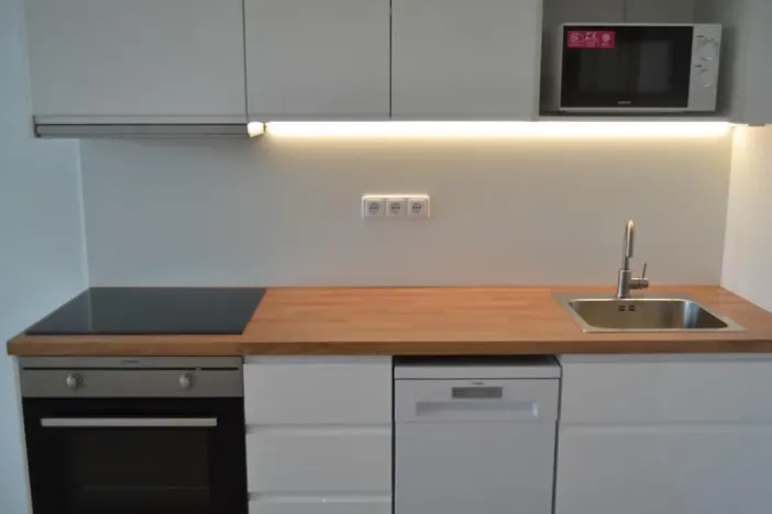 Prodej bytu 1+kk, Praha - Dolní Měcholupy, Františka Jansy, 30 m2