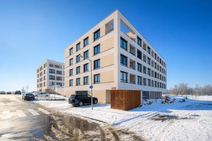 Prodej bytu 1+kk, Praha - Dolní Měcholupy, Františka Jansy, 30 m2