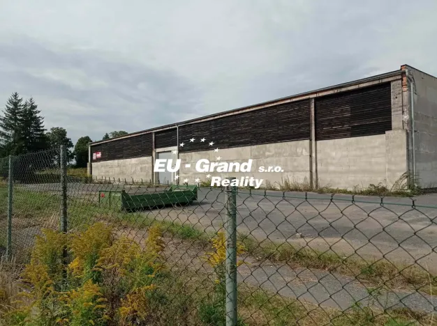 Pronájem skladu, Krásná Lípa, 42 m2