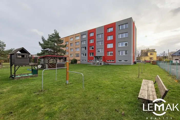 Prodej bytu 3+1, Velká Bystřice, Nádražní I, 68 m2