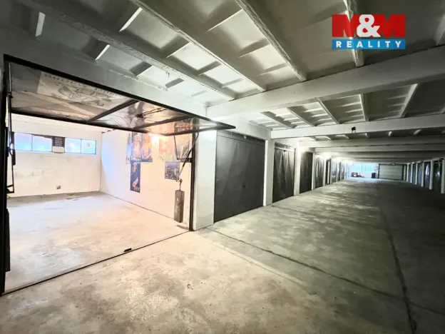 Prodej garáže, Zlín, L. Váchy, 17 m2