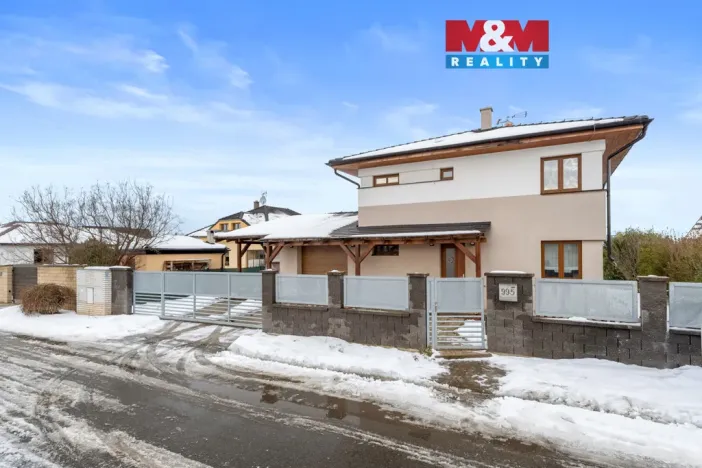 Prodej rodinného domu, Buštěhrad, Akátová, 126 m2