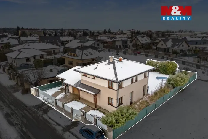 Prodej rodinného domu, Buštěhrad, Akátová, 126 m2