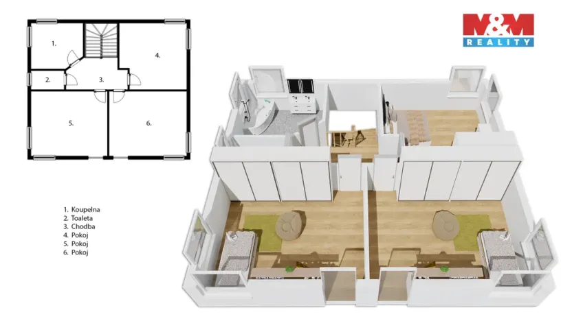 Prodej rodinného domu, Buštěhrad, Akátová, 126 m2