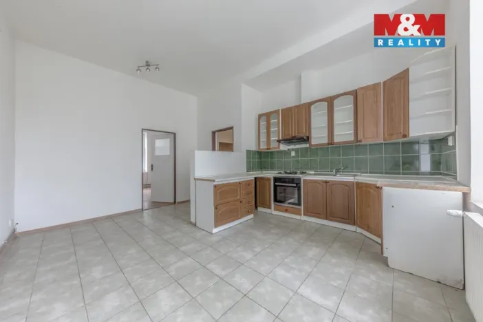 Pronájem bytu 2+1, Děčín - Děčín II-Nové Město, Kamenická, 68 m2