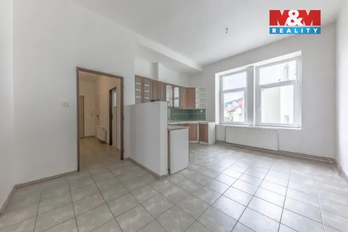 Pronájem bytu 2+1, Děčín - Děčín II-Nové Město, Kamenická, 68 m2