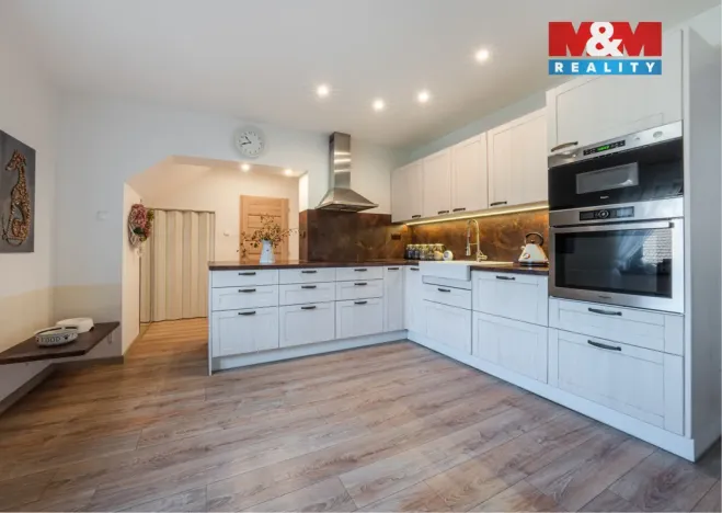 Prodej rodinného domu, Kladno - Kročehlavy, Vrchlického, 163 m2