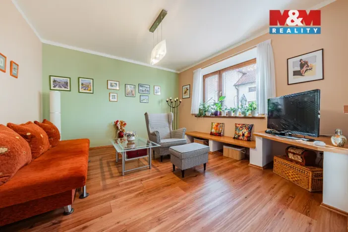 Prodej rodinného domu, Kladno - Kročehlavy, Vrchlického, 163 m2