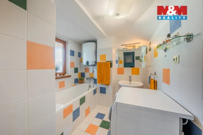 Prodej rodinného domu, Kladno - Kročehlavy, Vrchlického, 163 m2