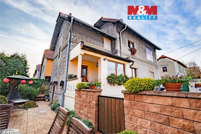 Prodej rodinného domu, Kladno - Kročehlavy, Vrchlického, 163 m2