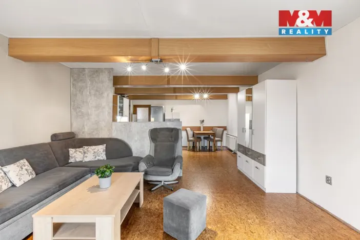 Prodej rodinného domu, Vlkava, Boleslavská, 140 m2