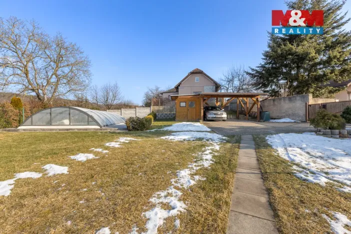 Prodej rodinného domu, Vlkava, Boleslavská, 140 m2