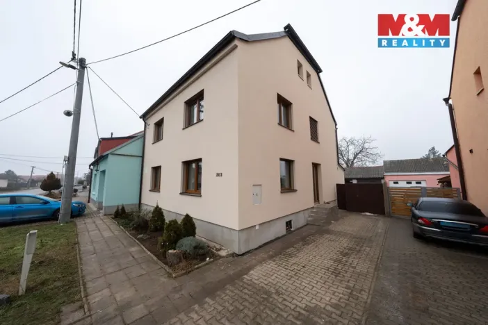 Prodej rodinného domu, Přísnotice, Žabčická, 159 m2