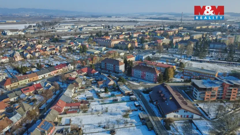 Prodej bytu 3+1, Hulín, Eduarda Světlíka, 82 m2