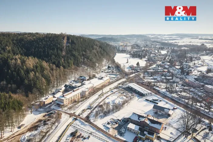 Prodej výrobních prostor, Trutnov - Horní Staré Město, 1667 m2
