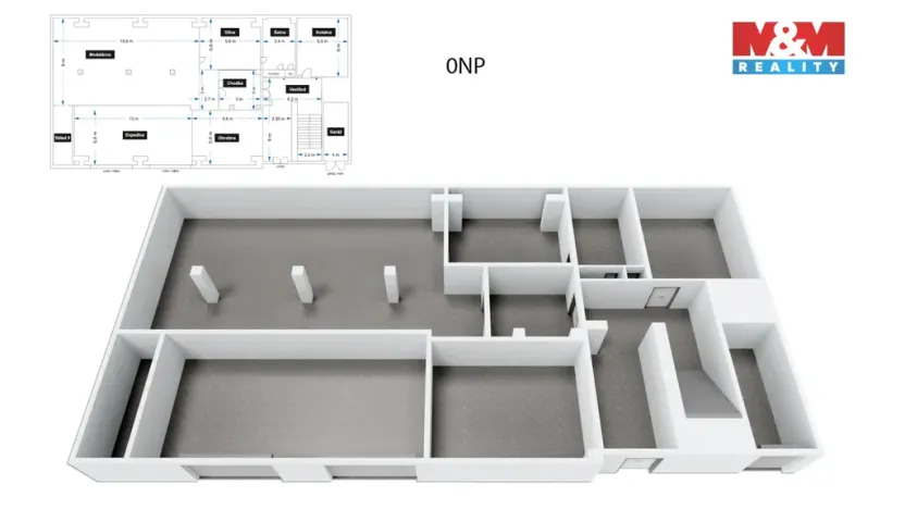 Prodej výrobních prostor, Trutnov - Horní Staré Město, 1667 m2
