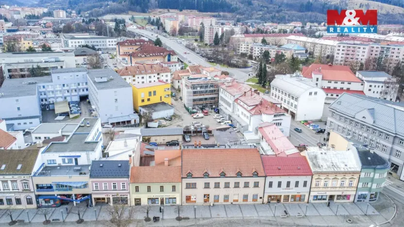 Prodej bytu 2+kk, Vsetín, Mostecká, 60 m2
