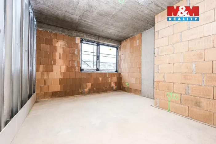 Prodej bytu 2+kk, Vsetín, Mostecká, 46 m2