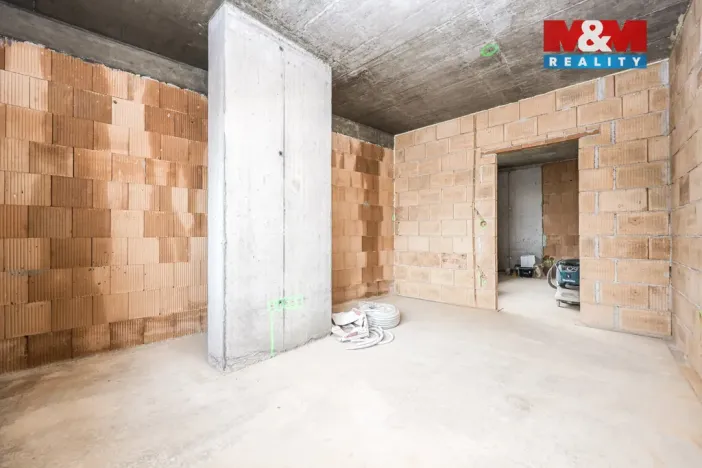 Prodej bytu 2+1, Vsetín, Mostecká, 69 m2