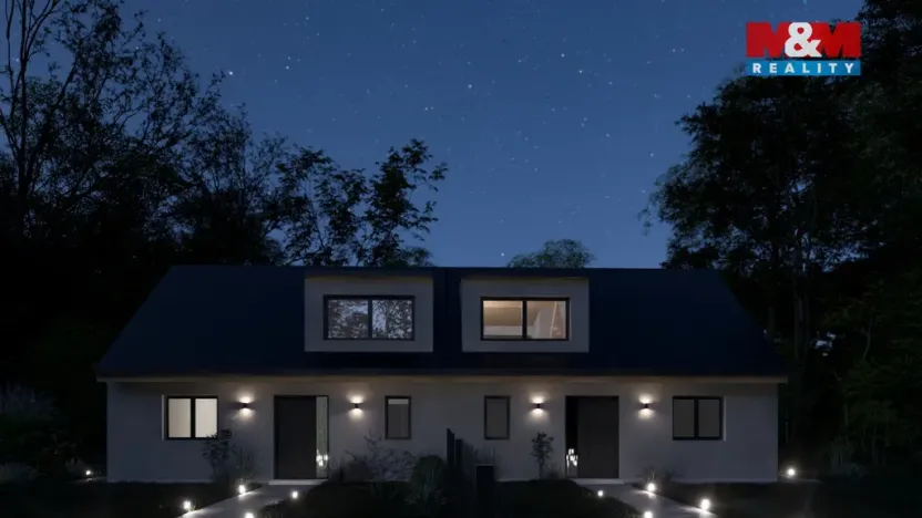 Prodej pozemku pro bydlení, Horní Suchá, Vnitřní, 705 m2