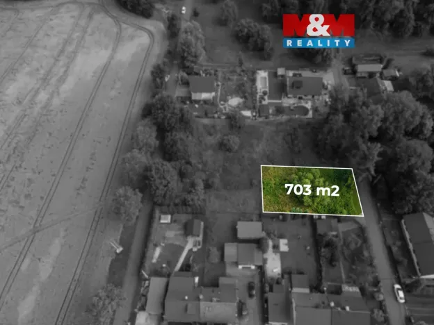 Prodej pozemku pro bydlení, Horní Suchá, Vnitřní, 703 m2