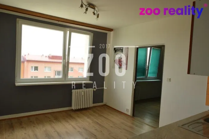 Pronájem bytu 1+1, Chomutov, Kyjická, 34 m2