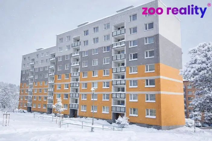 Pronájem bytu 1+1, Chomutov, Kyjická, 34 m2