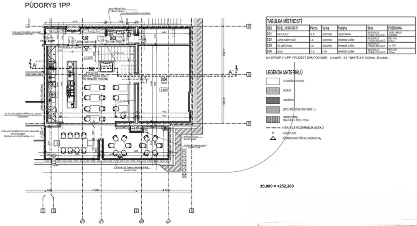 Prodej restaurace, Praha - Žižkov, Olšanská, 352 m2