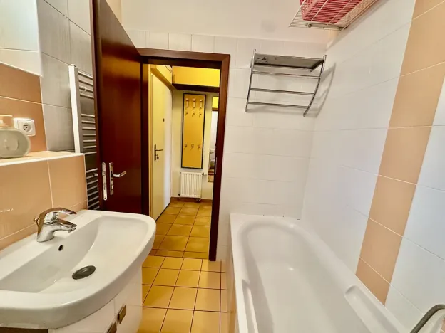 Pronájem bytu 1+kk, Brno, Bednaříkova, 31 m2