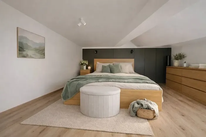 Pronájem bytu 2+kk, Praha - Vršovice, Kubánské náměstí, 55 m2