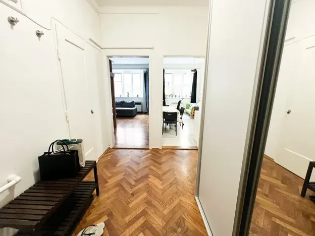 Pronájem bytu 2+kk, Praha - Libeň, Pivovarnická, 46 m2