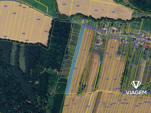 Prodej podílu pole, Částkov, 5229 m2