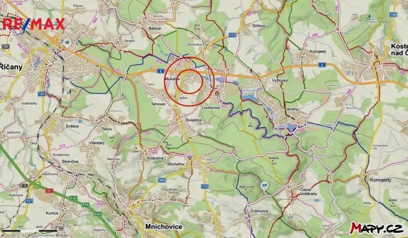Prodej obchodního prostoru, Mukařov - Srbín, Choceradská, 48 m2
