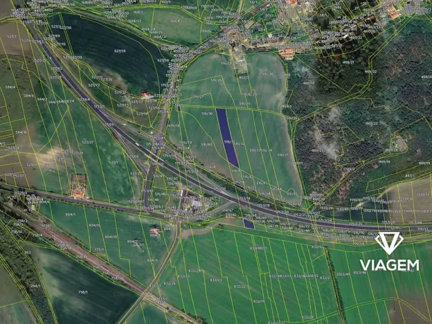 Prodej podílu pole, Postoloprty, 551 m2