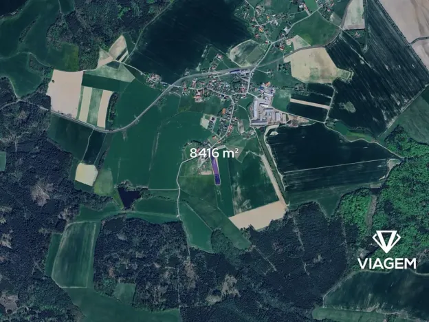 Prodej podílu pozemku pro bydlení, Příkosice, 935 m2