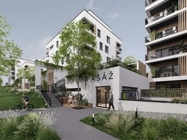 Prodej bytu 2+kk, Praha - Hlubočepy, Silurská, 57 m2
