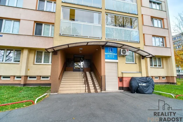 Pronájem bytu 1+kk, Ostrava - Moravská Ostrava, Lechowiczova, 25 m2