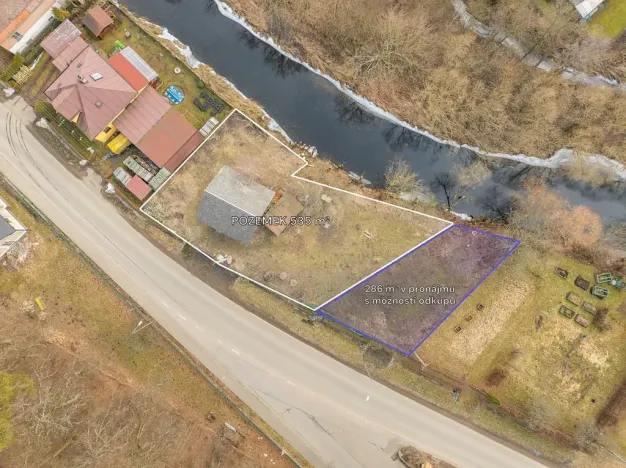 Prodej pozemku pro bydlení, Horní Bradlo, 535 m2