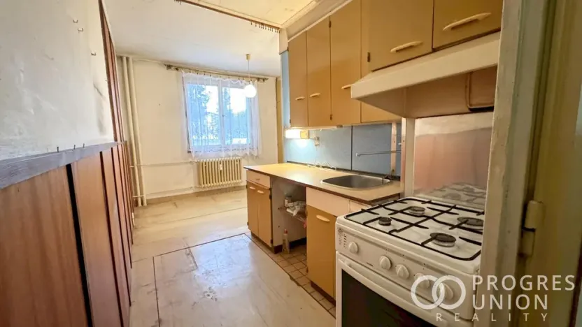 Prodej bytu 3+1, Vsetín, Jiráskova, 58 m2