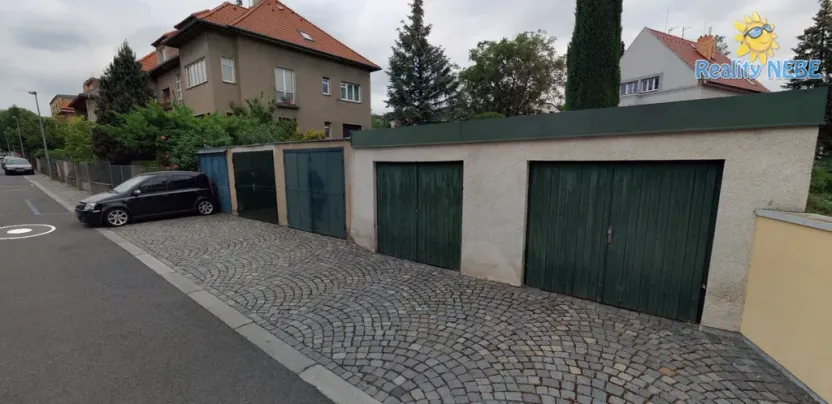 Pronájem garáže, Praha - Břevnov, U třetí baterie, 16 m2