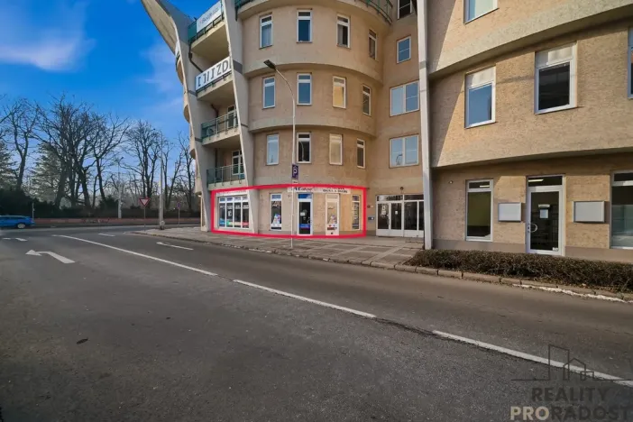 Prodej obchodního prostoru, Olomouc - Nová Ulice, Wellnerova, 65 m2