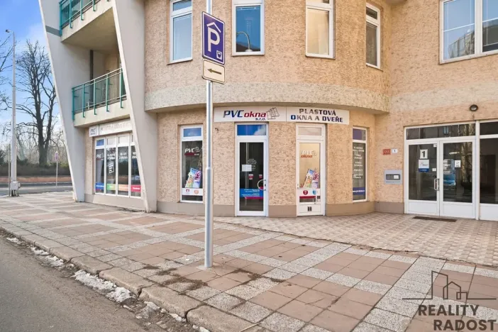 Prodej obchodního prostoru, Olomouc - Nová Ulice, Wellnerova, 65 m2