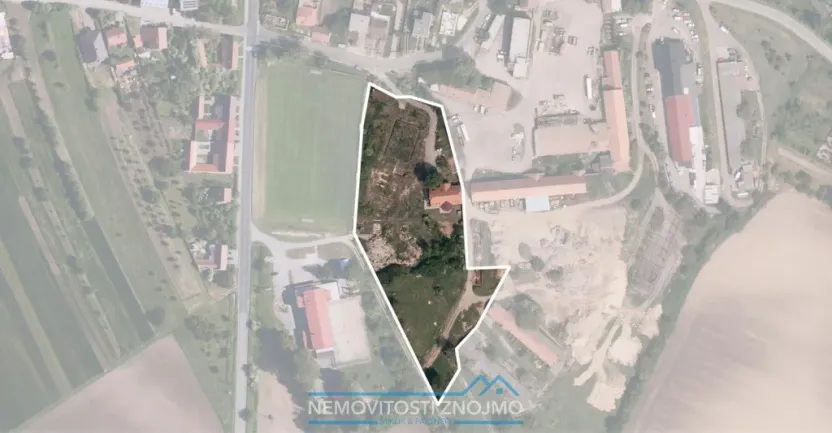 Prodej komerčního pozemku, Násedlovice, 12165 m2