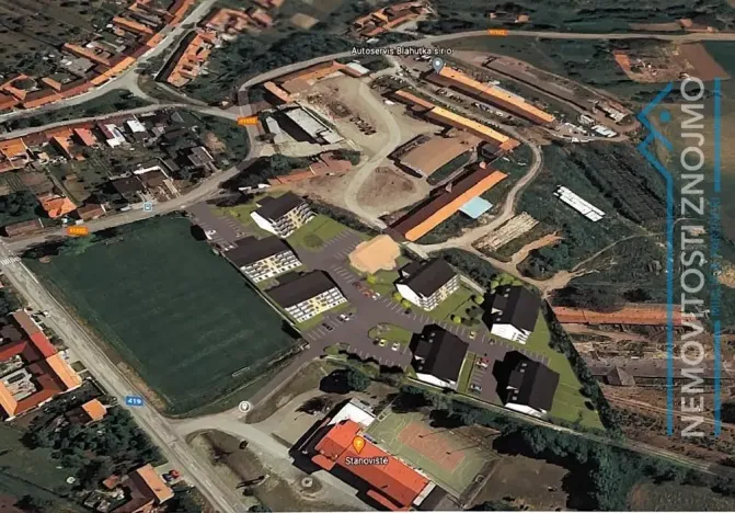 Prodej komerčního pozemku, Násedlovice, 12165 m2