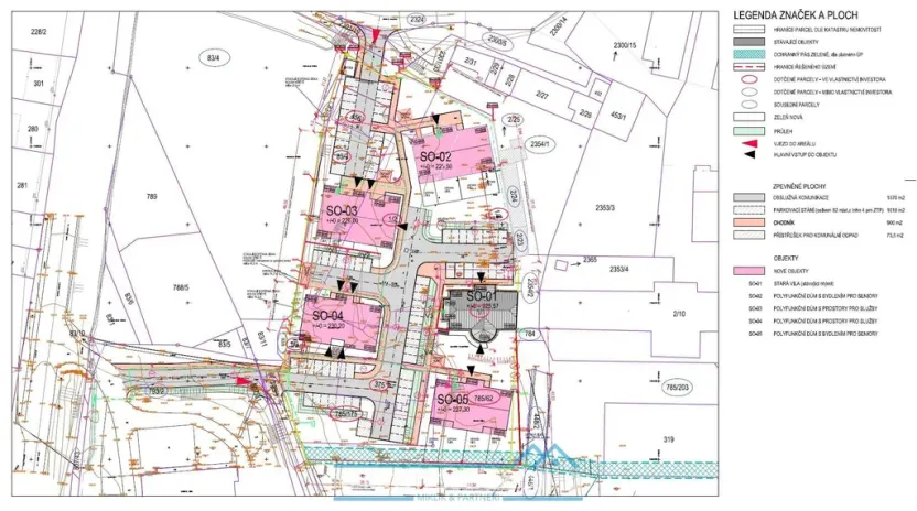 Prodej komerčního pozemku, Násedlovice, 12165 m2