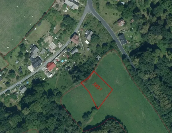 Prodej pozemku, Vlčice, 1566 m2