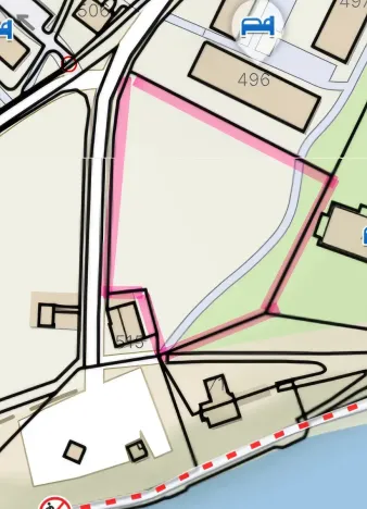 Prodej pozemku pro bydlení, Lipno nad Vltavou, 6118 m2